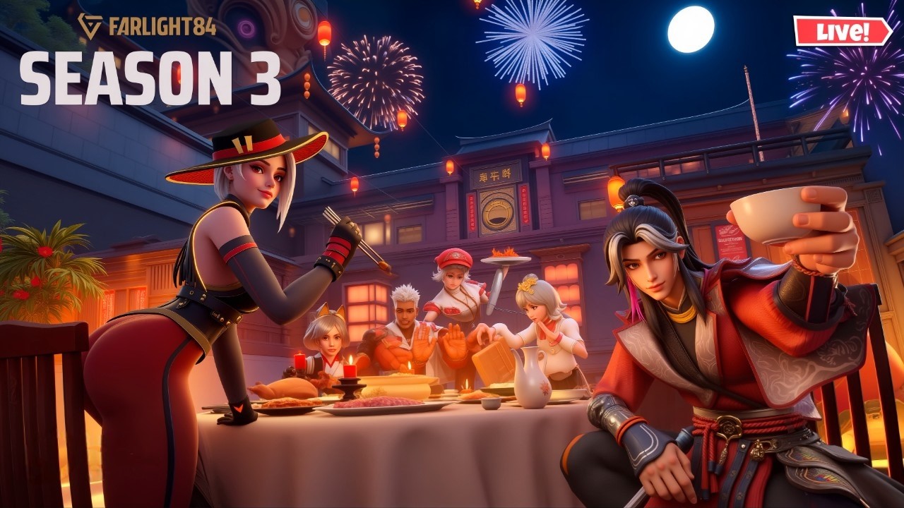 🔴[Live] Why Did This Battle Royale Fail? | Farlight 84 LIVE @Farlight84