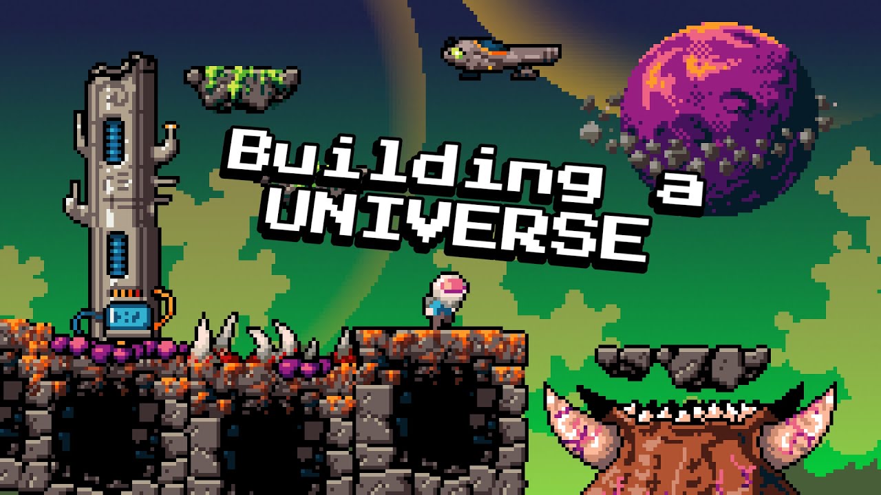 Creating a procedural universe full of planets | Devlog #35