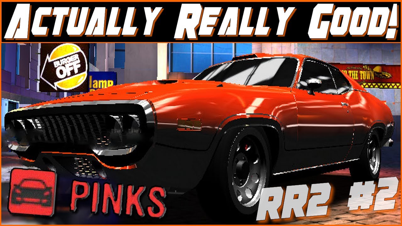 The BEST Tier 4 Campaign Car! Plymouth GTX Pinks! | Rush Racing 2 Breakdown Part 2