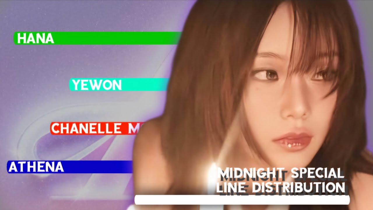 FIFTY FIFTY - Midnight Special [Line Distribution]
