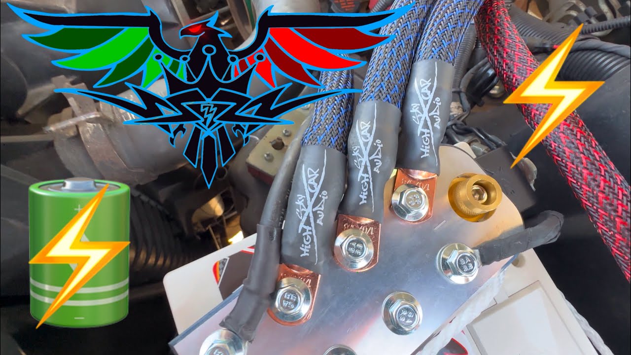 You don’t want the BIG 3!!🤷🏻‍♂️ Car/Truck Electrical