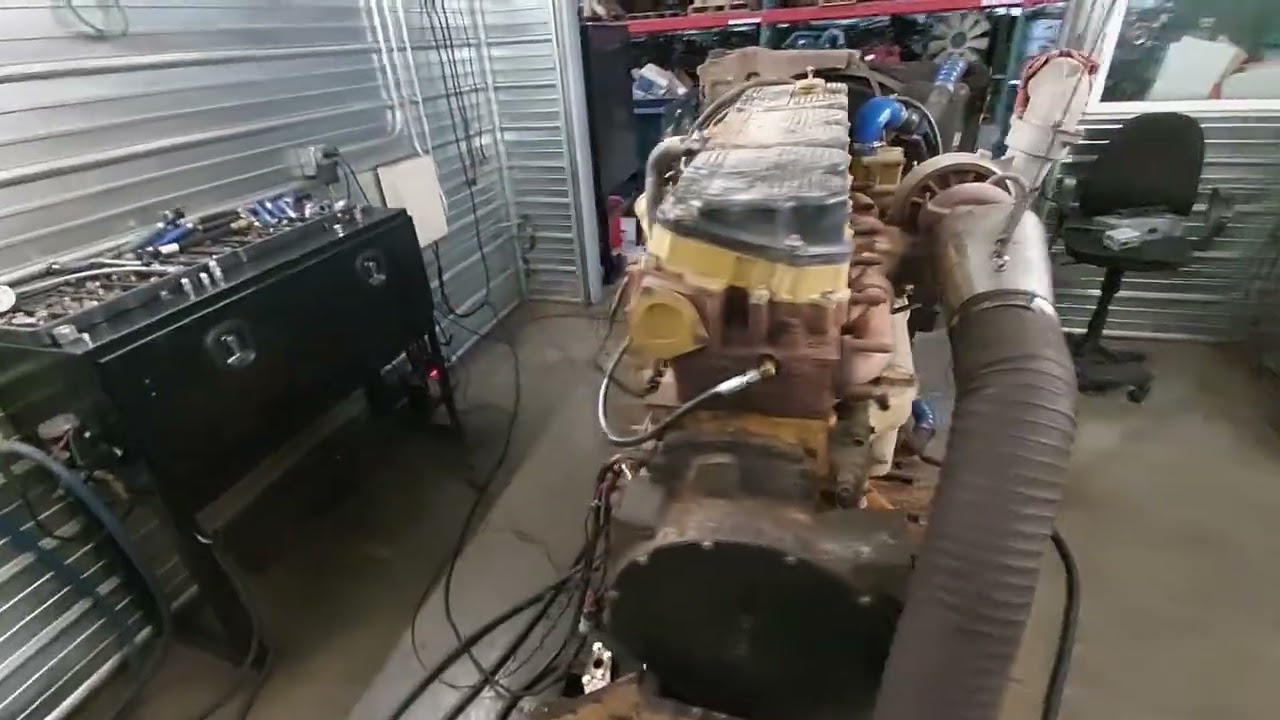 Used 1999 Caterpillar C15 Engine Test Run 500-19388