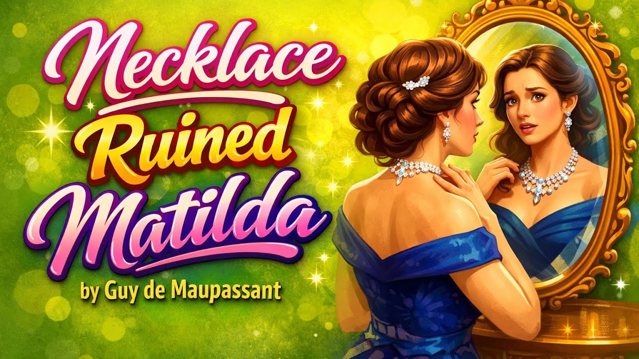  Rainbow:The Necklace: Guy de Maupassant IMPORTANT QUESTION:  ( English  Class 10)