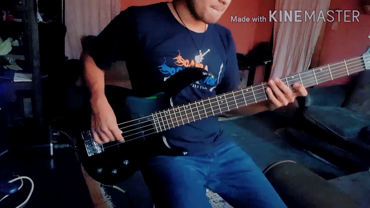 FUEGO + ME GOZARE | COVER BAJO| BILLY BUNSTER