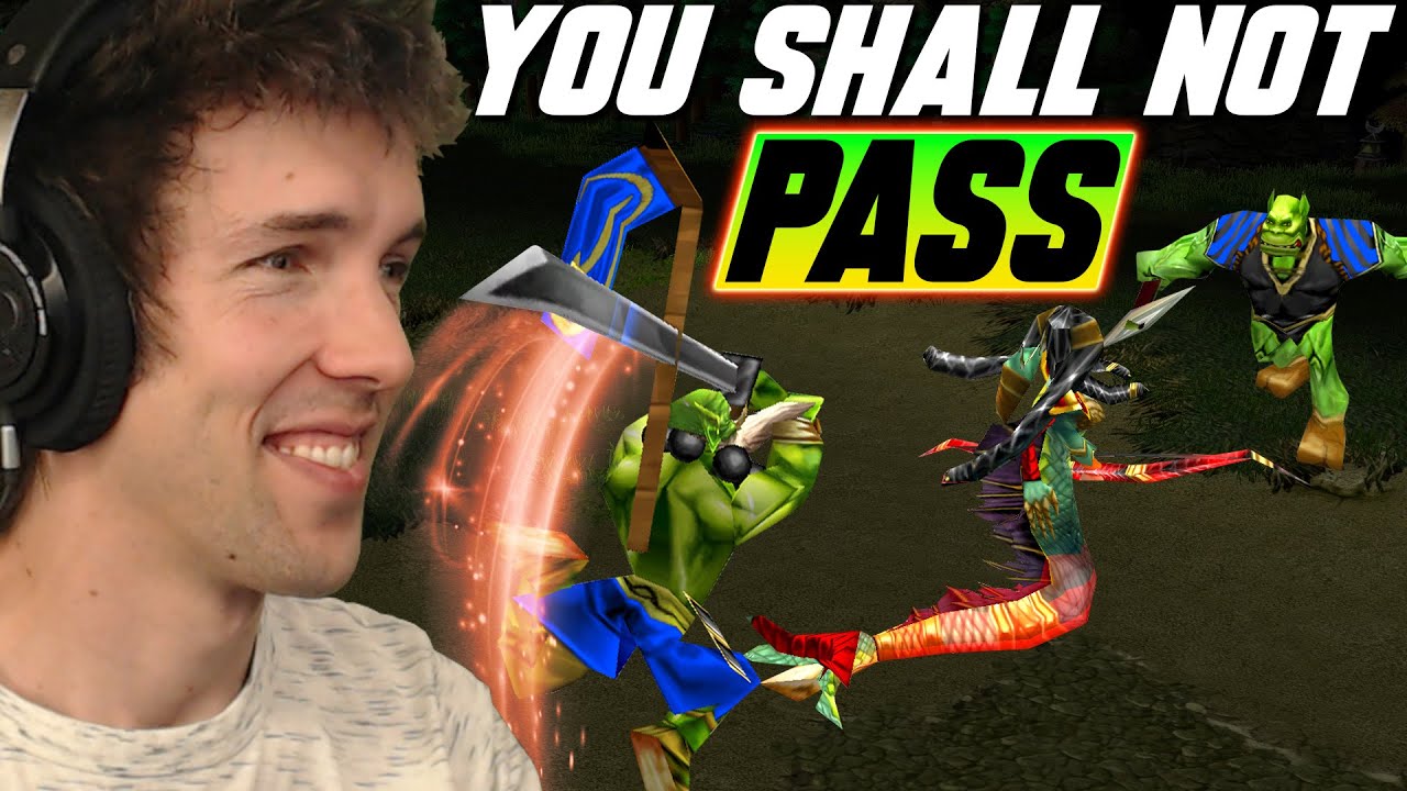 Sometimes, all it takes is a GIGACHAD Peon!