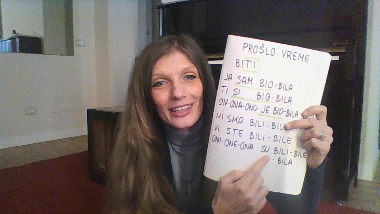 Lezioni di serbo n.22 Tempo passato in lingua serba