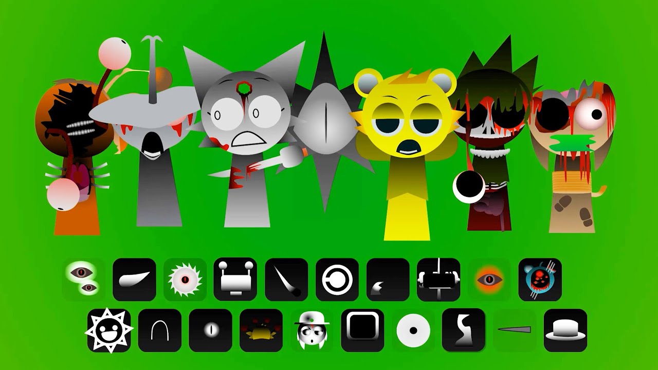 Incredibox Sprunki 2025 - Sprunki King Phase 26 But Phase 4 | Sprunki Beats Arena