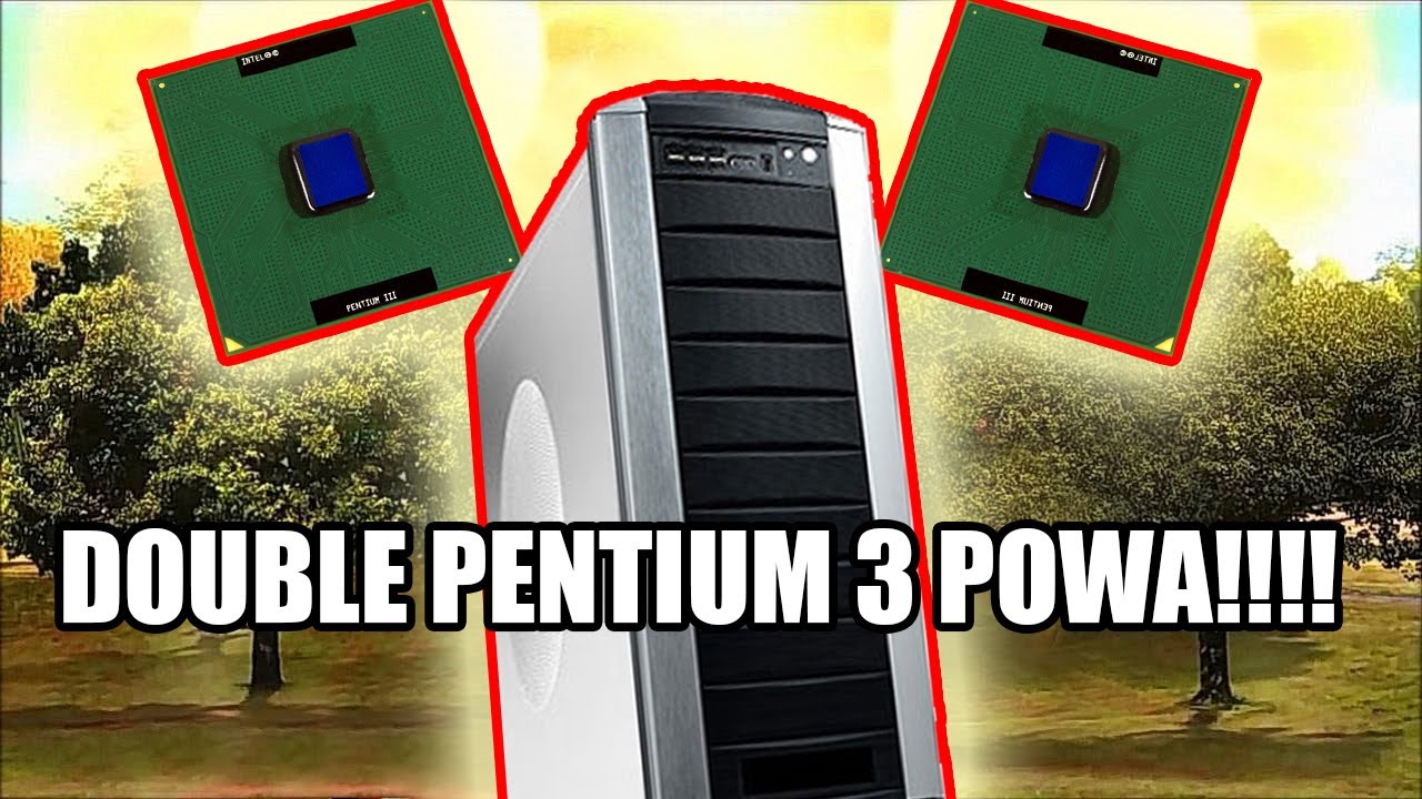 Dual Socket 370 Pentium 3 Build!