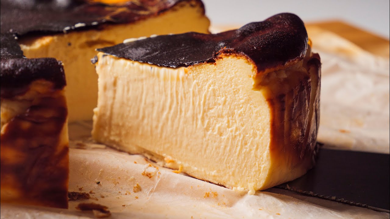 Basque Burnt Cheesecake Recipe