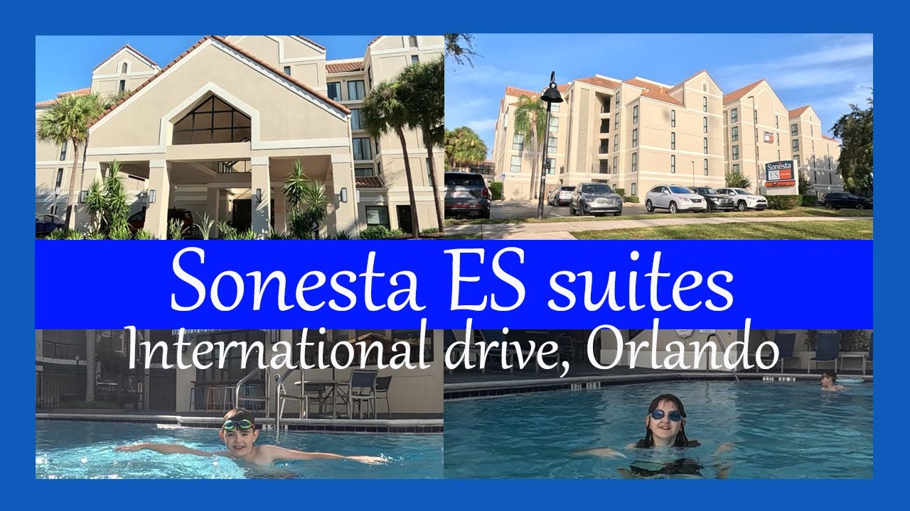Sonesta ES Suites, International drive, Orlando