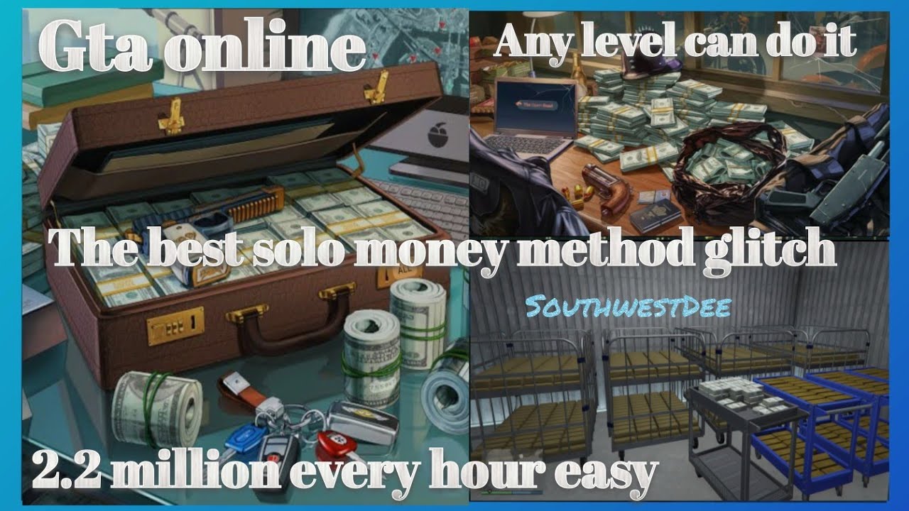 (New) *works* promise best solo money glitch out for all ranks | gta online 