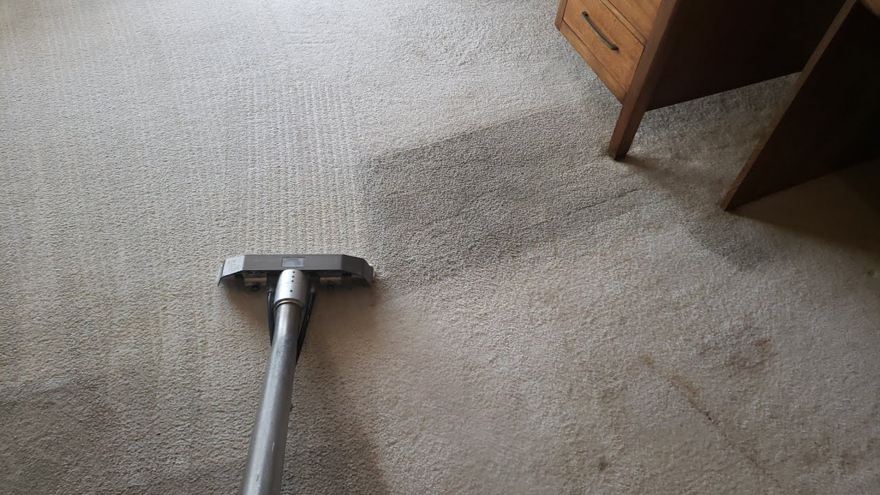 WOW..........cleaning extremely heavily soiled dirty carpets