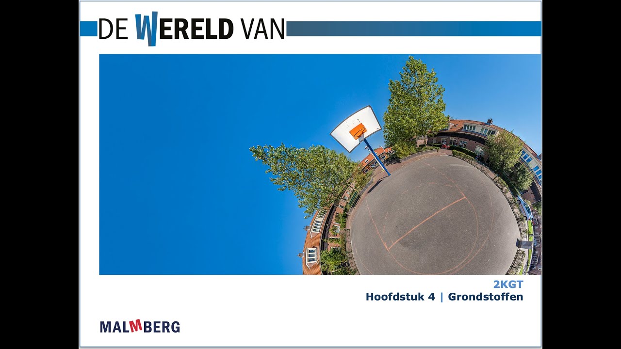 Instructievideo Repetitie H4 Grondstoffen