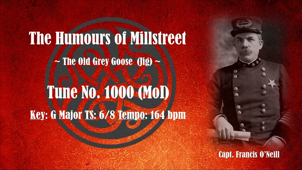 The Humours of Millstreet (057) - Jig in G Major, 164 bpm