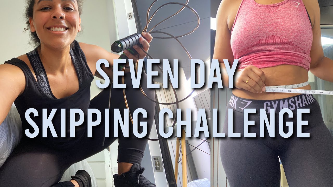 7 Day Jumprope Challenge