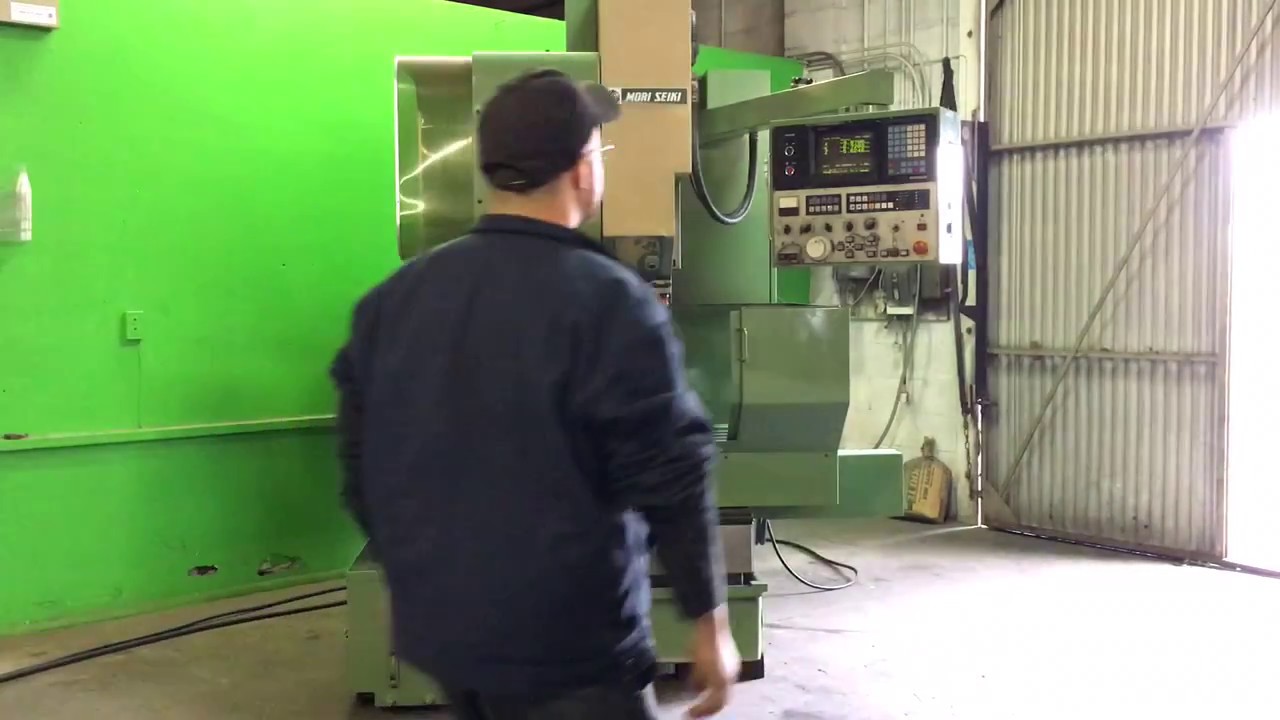 Mori Seiki Mv Junior CNC Machining Center Fanuc Control