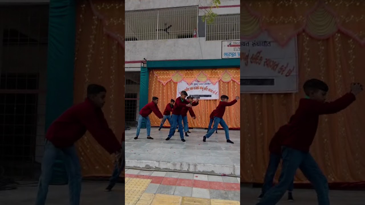 તેરી ઉંગલી પકડ કે ચલા Std-6 Bhatpura Primary School, Daskroi 