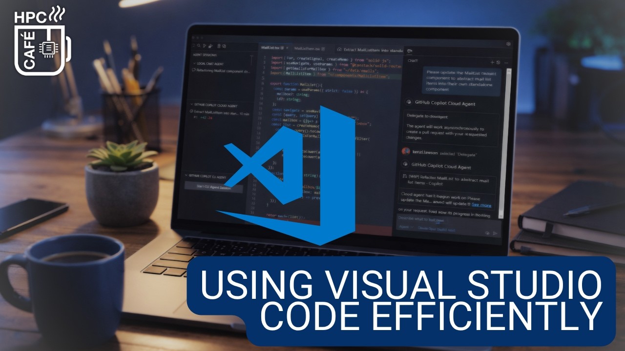 NHR@FAU HPC Café: How to use Visual Studio Code efficiently
