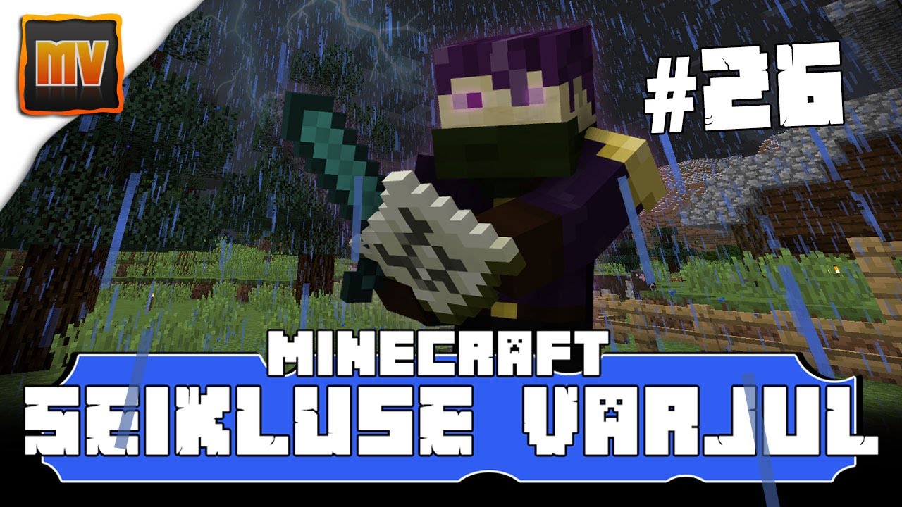 Minecraft Seikluse varjul Osa 26 - Vahetus KeebiKuidoga