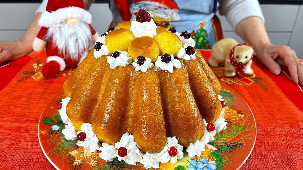 😍 Il Babà Napoletano per Natale 🎄
