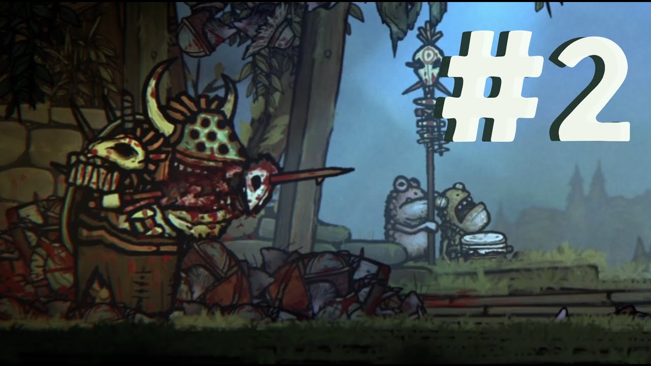 ESTE SAPO ESTÁ LOCO!! Tails of Iron #2