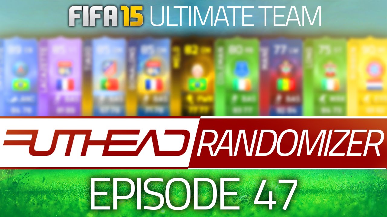 THE FUTHEAD RANDOMIZER #47 - UNEXPECTED BEAST!? (FIFA 15 ULTIMATE TEAM)