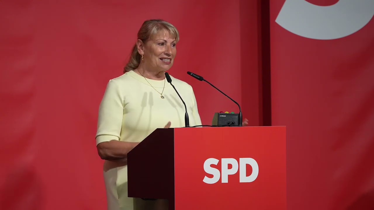 Rede von Petra Köpping zum Landesparteitag der SPD Sachsen 2025 #saxlpt