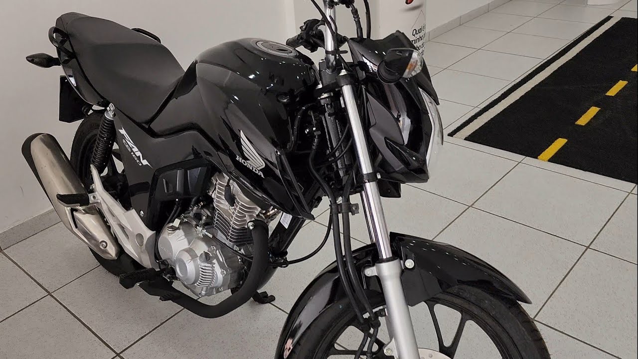 NOVA CG160 FAN 2024 PRETA PRE&Ccedil;O 18,400 SEM CHANCE PARA A FACTOR 150!?