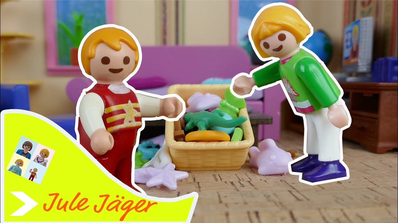 Playmobil Film deutsch - Verschwunden aber Gefunden - Kinderfilm mit Jule Jäger
