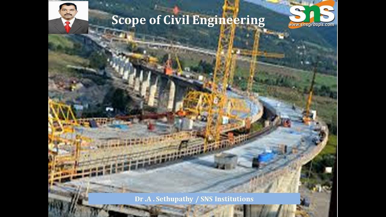 Scope of Civil Engineering | Civil Engineering | SNS Institutions