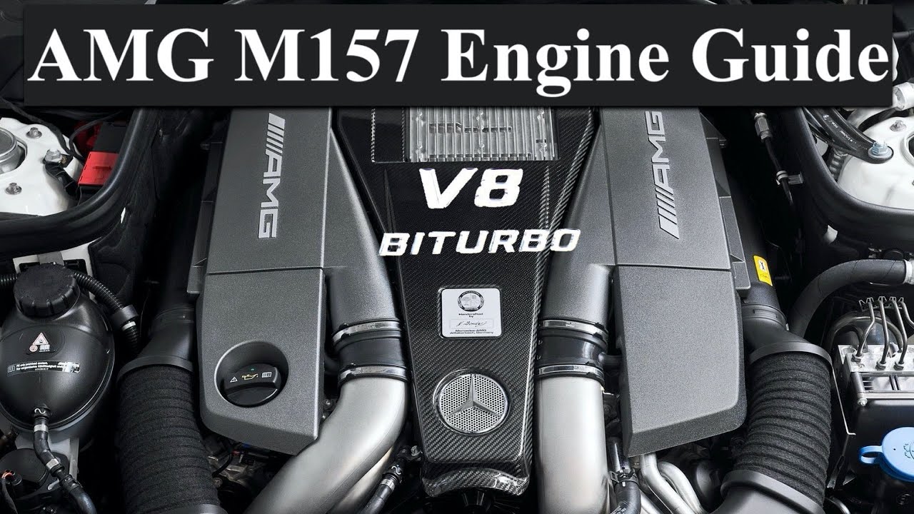 Обзор Mercedes-AMG M157 | V8 Biturbo (4k)