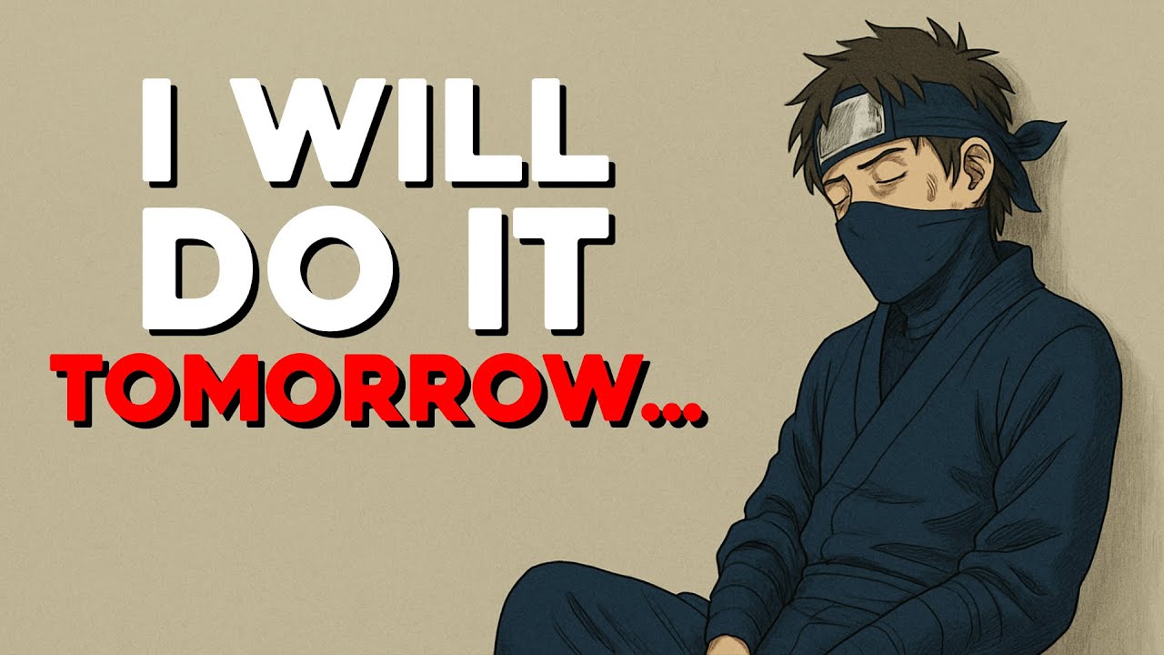 If You’re Ambitious but Lazy, Watch This Ninja Lesson (Kaizen Method)