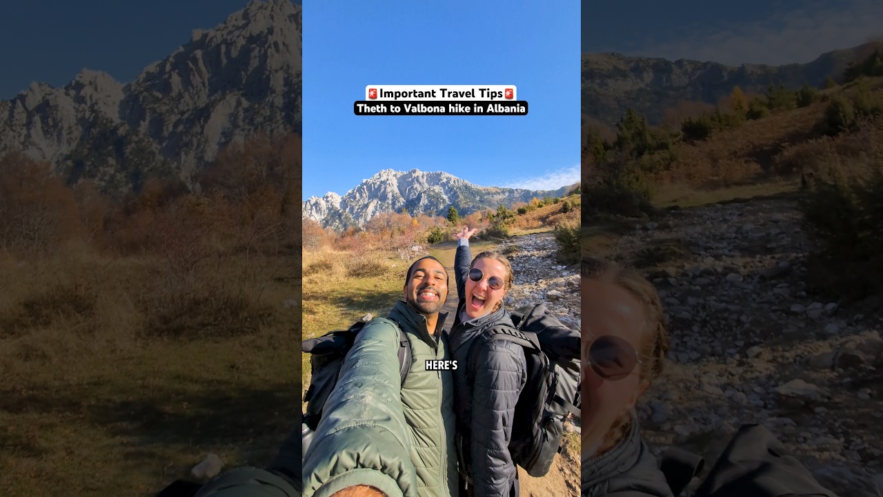 Theth to Valbona Hike in Albania - What You Need to Know!