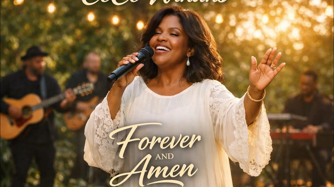 Forever and Amen 🙏 Soul-Stirring Worship Song (CeCe Winans Style)🙏🙏❤️❤️✝️✝️