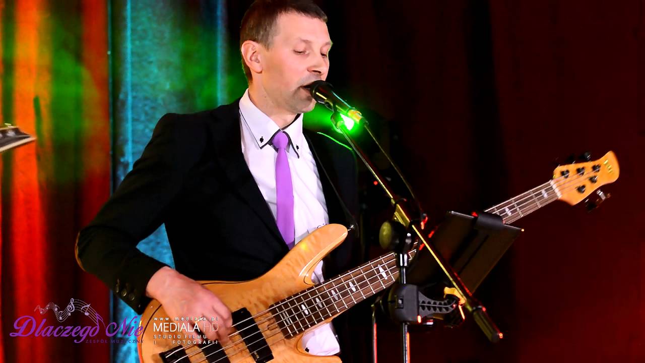 Zespół muzyczny DLACZEGO NIE - W perły zmienić deszcz 2016 (cover)