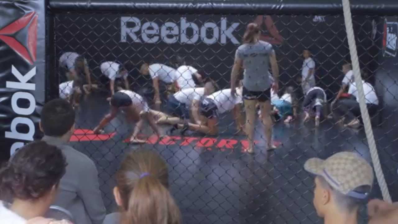 REPORTAGE MMA FACTORY   JOURN&Eacute;E PORTE OUVERTE
