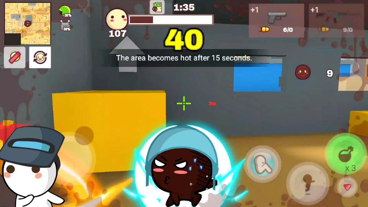 MilkChoco Battle Royale Assault 🆕️