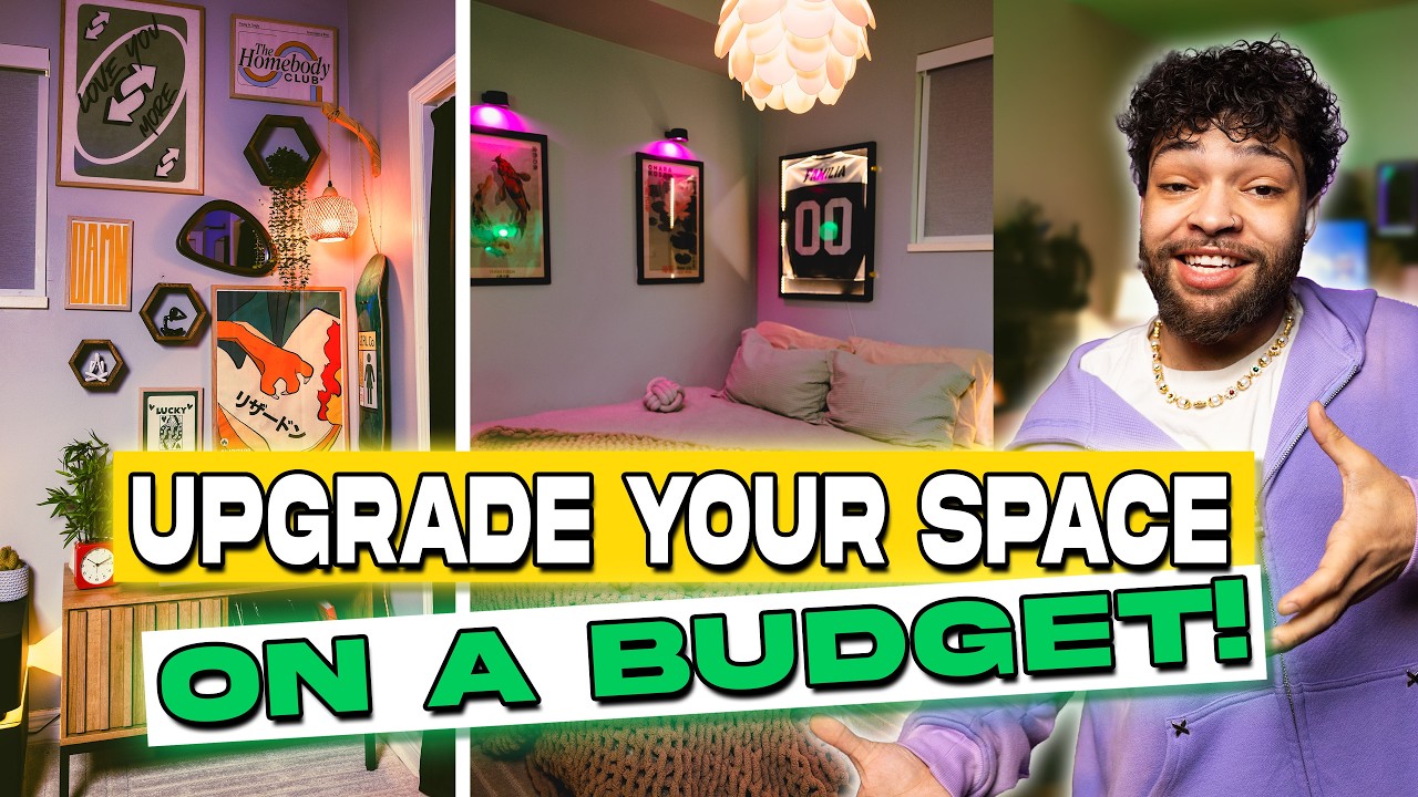 10 Simple Home Upgrades that ACTUALLY Elevate Your Space!