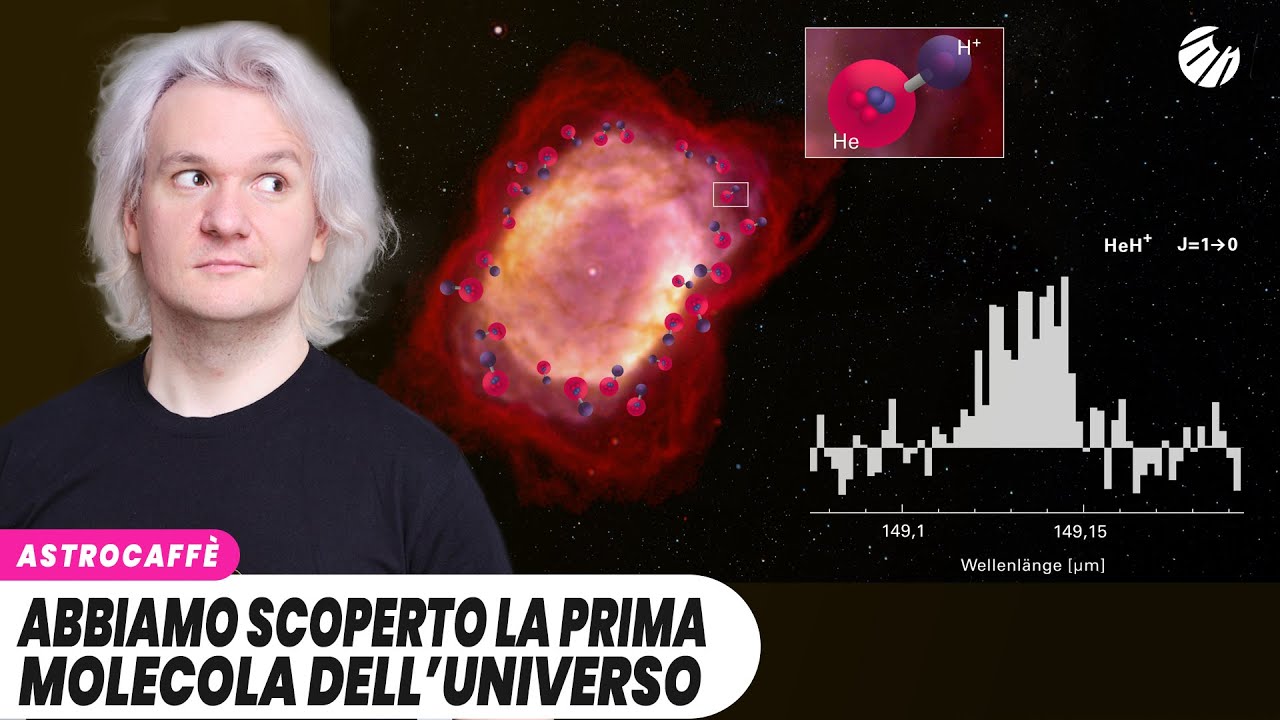 Scoperta la PRIMA MOLECOLA dell'UNIVERSO!