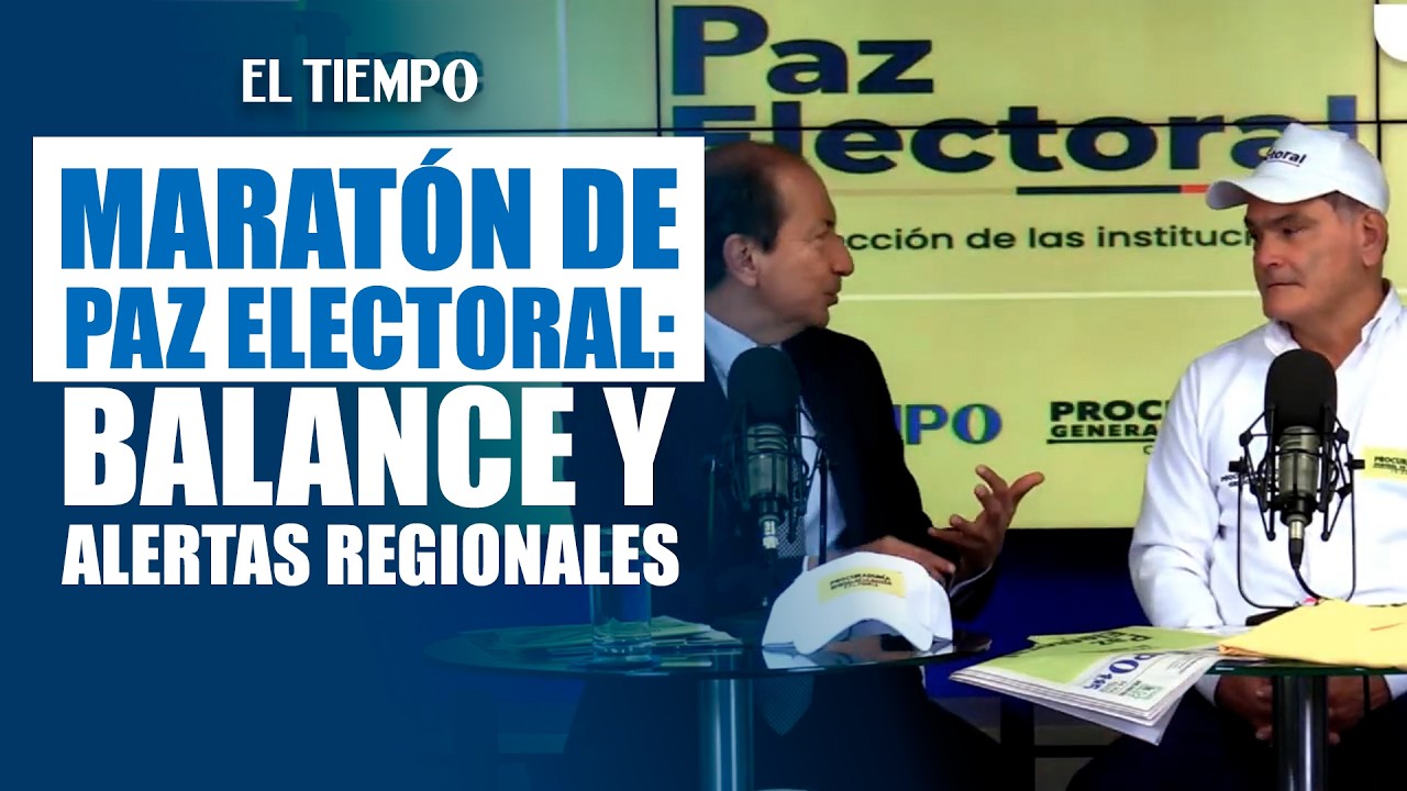 EL TIEMPO y Procuraduría impulsan la jornada por la Paz Electoral con presencia en las regiones