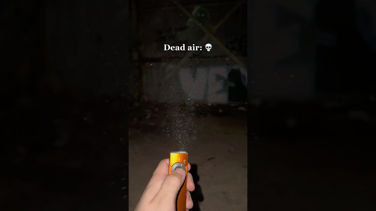 This why you need to wear a mask while urban exploring&hellip;