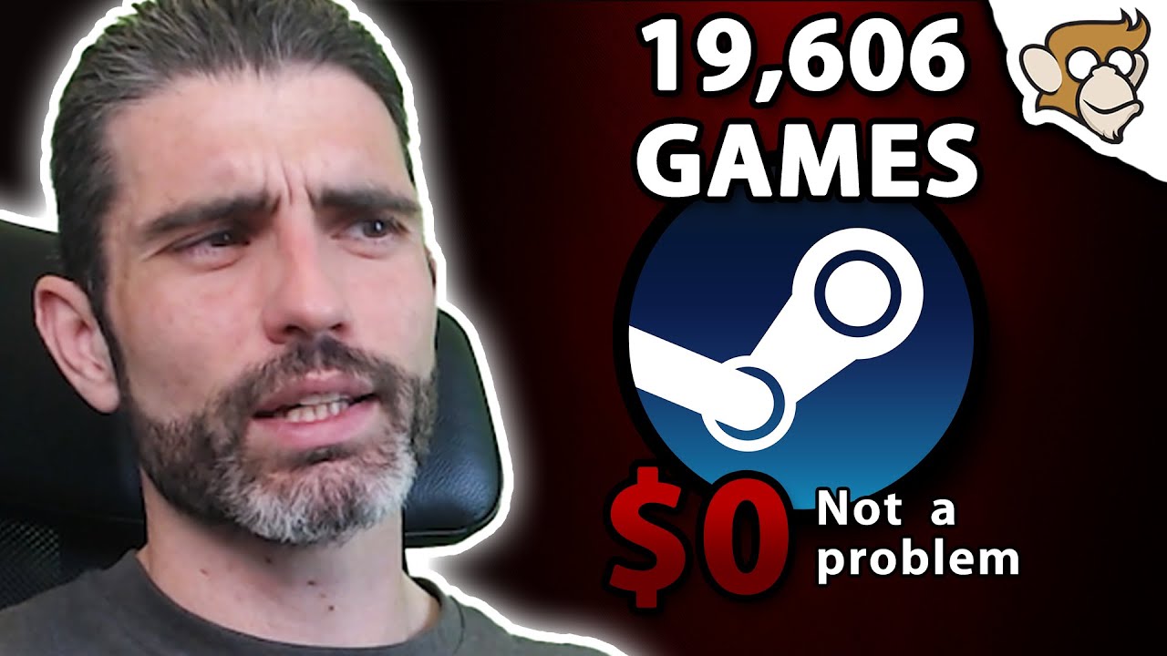 В 2025 году в Steam будет 19 606 игр, большинство из которых принесут 0 долларов, НО это не пробл...