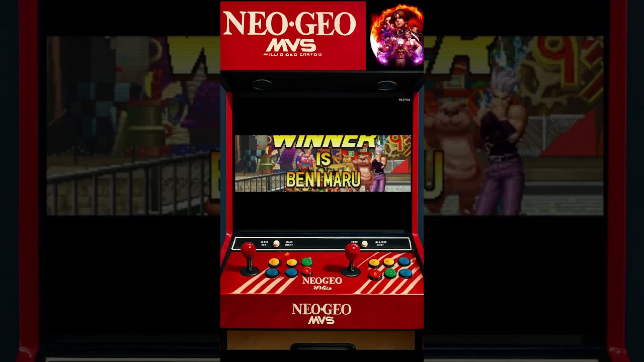 🕹️ KOF 97 | 街机经典  #shortsfeed #shortvideo #shortslive #kof #kof97  #figtinggames