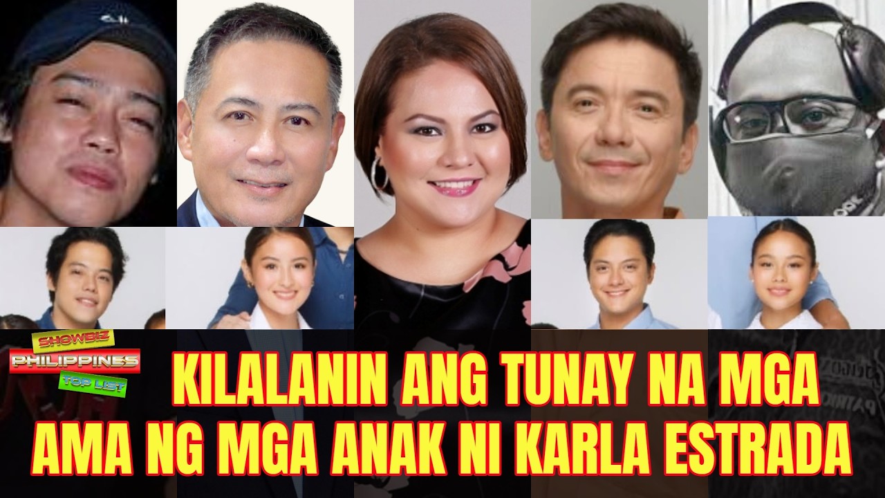 KILALANIN ang MGA TUNAY na AMA ng mga Anak ni Karla Estrada sa loob at labas ng Showbiz