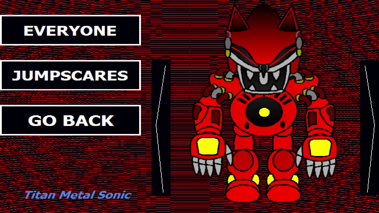Five Nights At Sonic's Nightmare Revived (Extras)