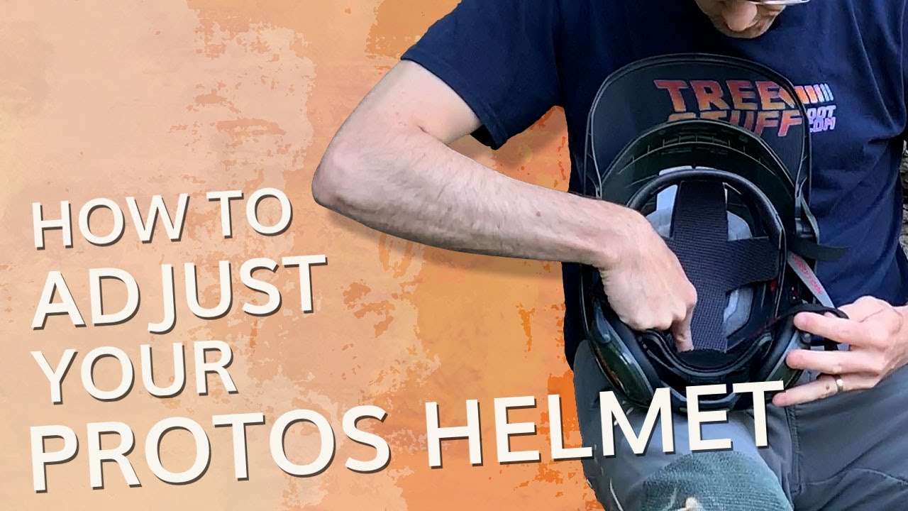 How to Adjust your Pfanner Protos Helmet - TreeStuff.com