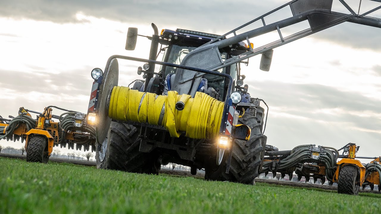 2021 | New Holland T7.270 with Dutch Slurry Combination | Grasland bemesten | Aarnink & Ooms