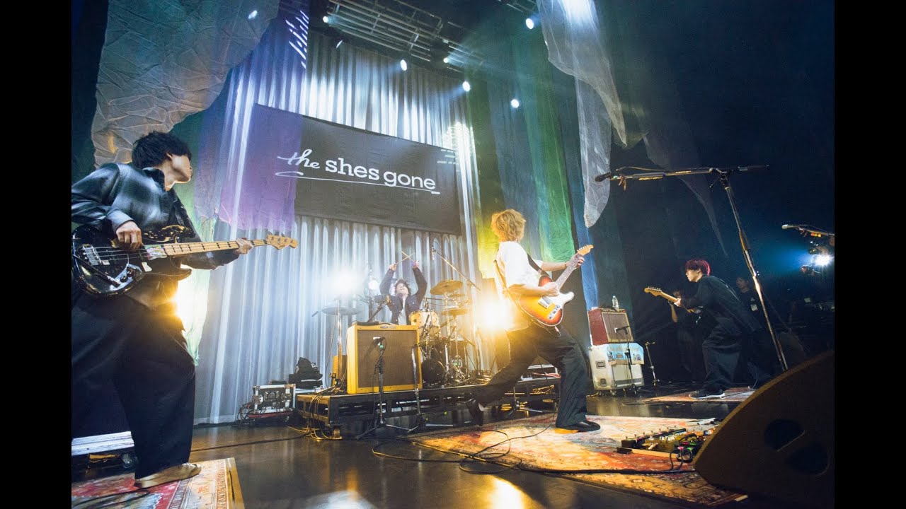 the shes gone「エイド」 from Zepp Shinjuku 2024.4.25 