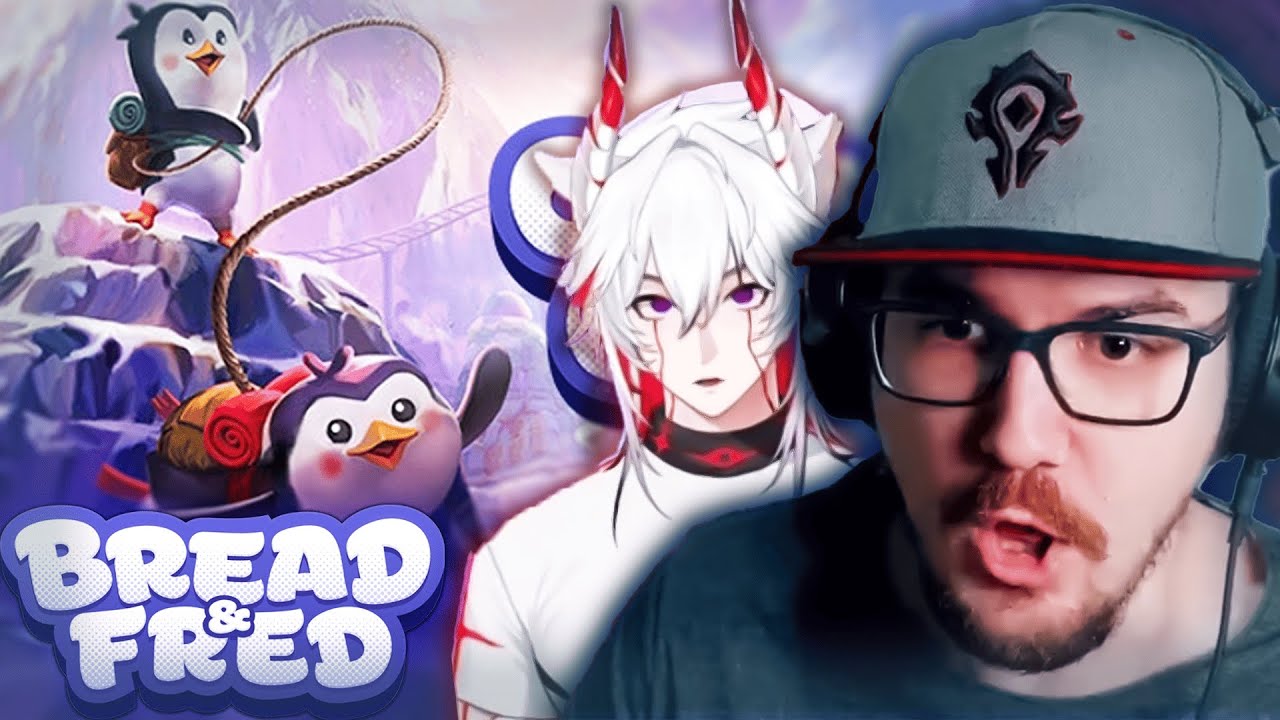 Майни и ВИТЬЮБЕР стали ПИНГВИНАМИ ► Bread & Fred ( ПИНГВИНЫ ) Прохождение #1