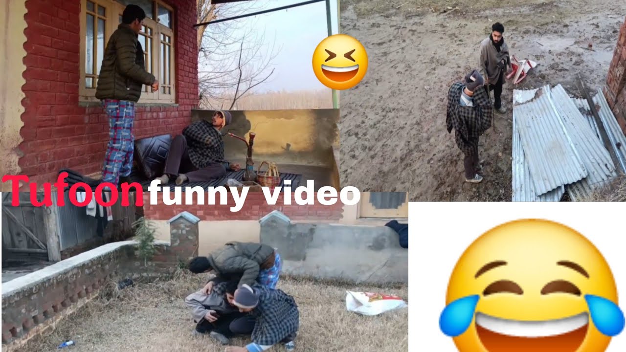 Tufoon funny video || by Funny club 😆 || #funny #kashmiricomedy #comedy #kashmirifunny #fun #viral  